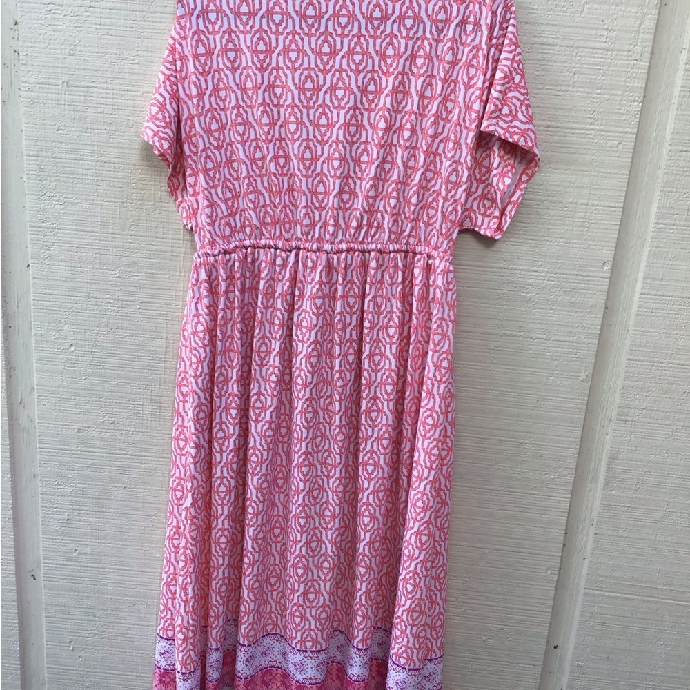 Cabana Life Elegant peach Napa Dress size l/xl - Picture 4 of 4